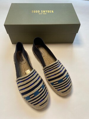 TODD SNYDER Guanabana Men s Espadrilles Shoes Spain US 11