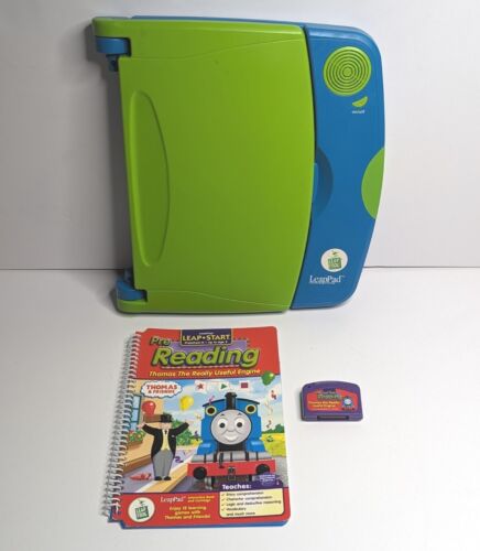 2001 Leapfrog LeapPad Learning Game System Console Book Reader + 1 Book TESTED - Picture 1 of 6