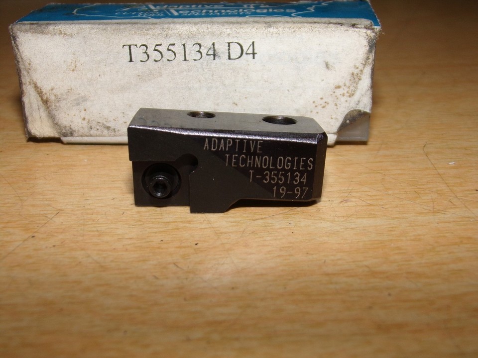 NEW Adaptive Technologies T355134D4 Cutting Tool Insert *FREE SHIPPING ...