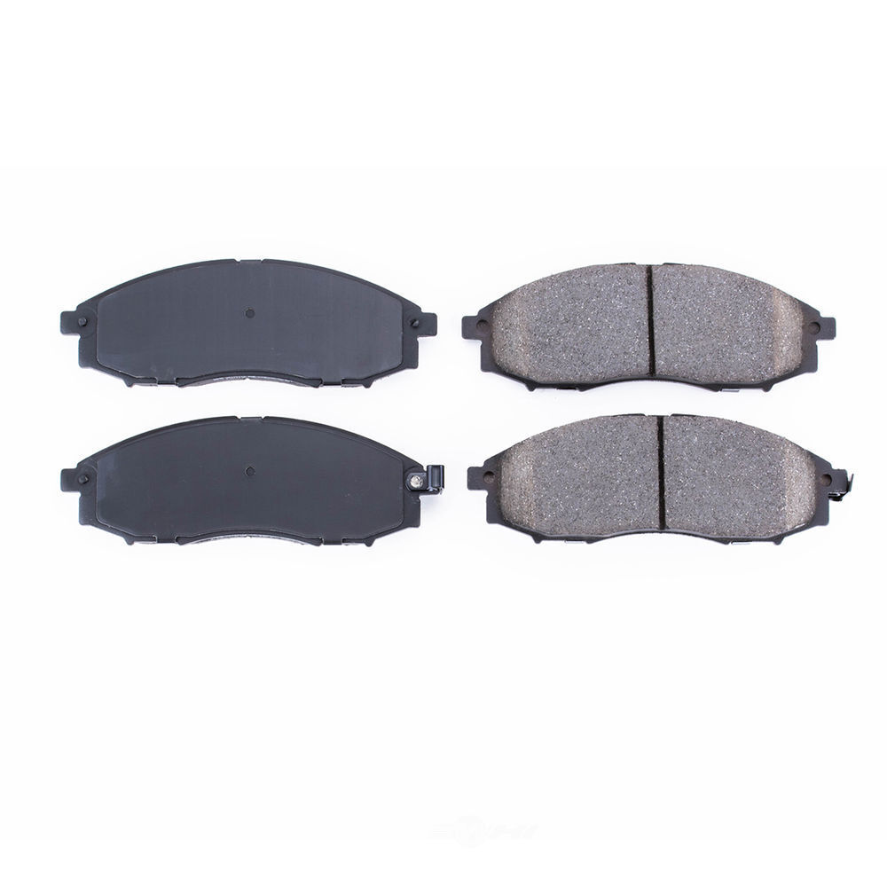 Disc Brake Pad SetFront Z16 LowDust Ceramic Brake Pads Power Stop 16