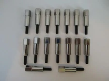 CHROME  VALVE COVER BOLT SET FORD 351C 351M 400M 16pc. 