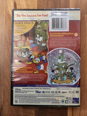 Mickey Mouse: Merry & Scary DVD NEW factory sealed Holiday