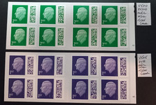 New~GB 2025~Charles III~Retail Booklets~8 x 2nd & 1st~M24L~ MEIL~Tudor Crown~