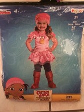 NEW Halloween Costume Captain Jake IZZY and the Neverland Pirates TODDLER 2T