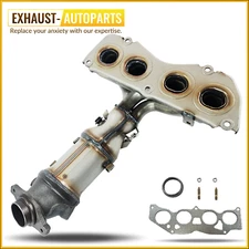 Front Catalytic Converter 2012 - 2017 Toyota Camry 2.5L Hybrid High Quality