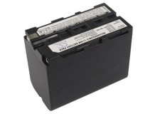 Li-ion Battery for Sony DCR-VX2000 DCR-VX2000E DCR-VX2001 7.4V 6600mAh