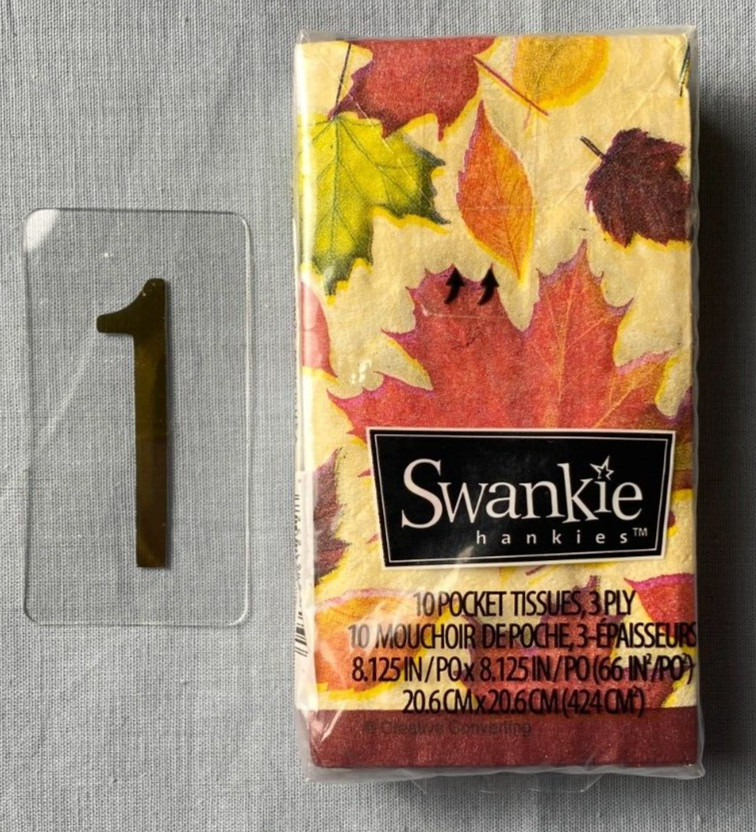 Swankie Hankies Fall Designs 3 Styles - You Choose - NEW