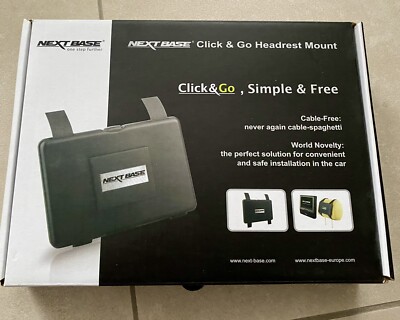 NextBase  Click&Go Klett-Kopfstützenhalterung UNO