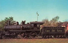 Postcard New York Central & Hudson River RR 999 (4-4-0) Empire State Express