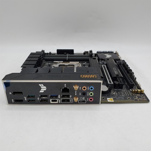 ASUS TUF GAMING B650M-PLUS WIFI AM5 (LGA 1718) mATX motherboard -NOT WORKING- - Afbeelding 3 van 7