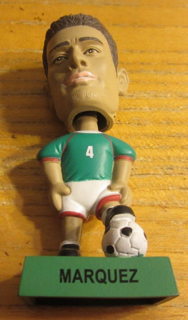 Rafael Marquez 2002 Mini Bobblehead Loose 4