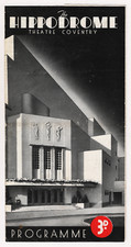 Ivor Novello's "THE DANCING YEARS" Barry Sinclair 1946 Coventry, England Program