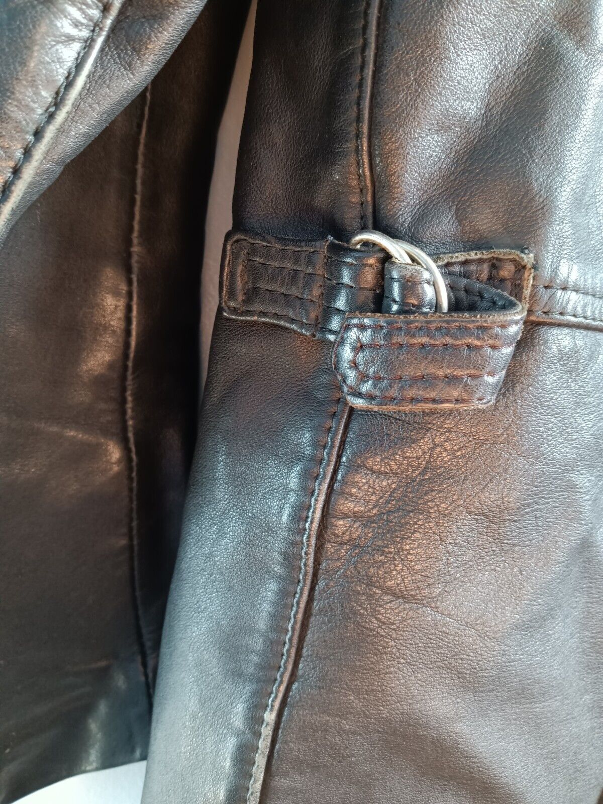 Hein Gericke Leather Motorcycle Jacket Size 42 Vi… - image 10