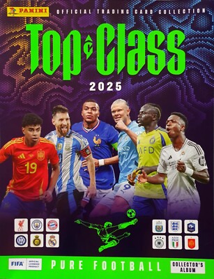 Panini FIFA Top Class 2025 Football alle Einzelkarten zum aussuchen, to choose