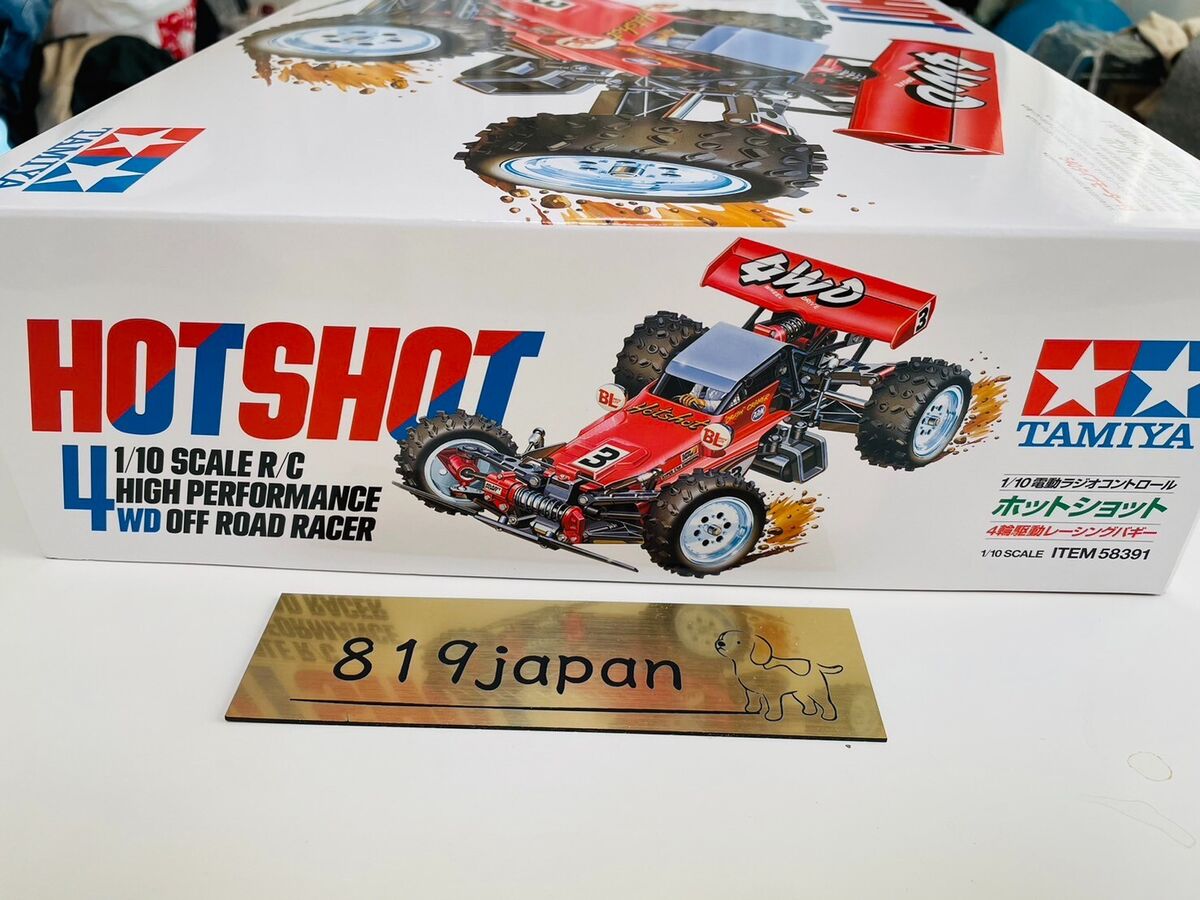 Tamiya 1/10 Electric RC Car Series No.391 Hot Shot 2007 Off Tamiya 1/10 Electric RC Car Series No.391 Hot Shot 2007 Off