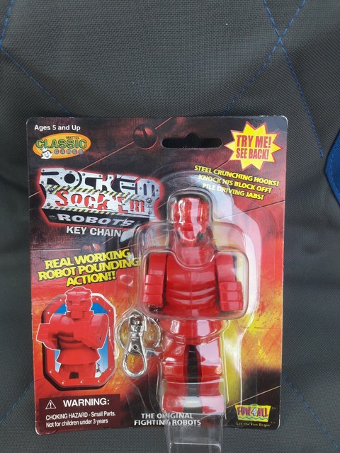 rockem sockem robots ebay