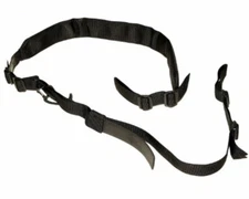 VIKING TACTICS BLACK HYBRID NYLON SLING - VTAC-MK2-HB-BK