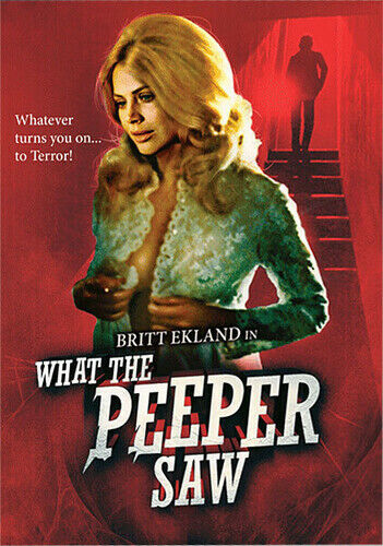 What the Peeper Saw (aka Night Child) [New DVD] Widescreen