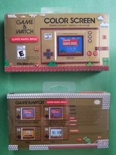 NEW - Nintendo Game & Watch Super Mario Bros Handheld Console - Free Shipping!