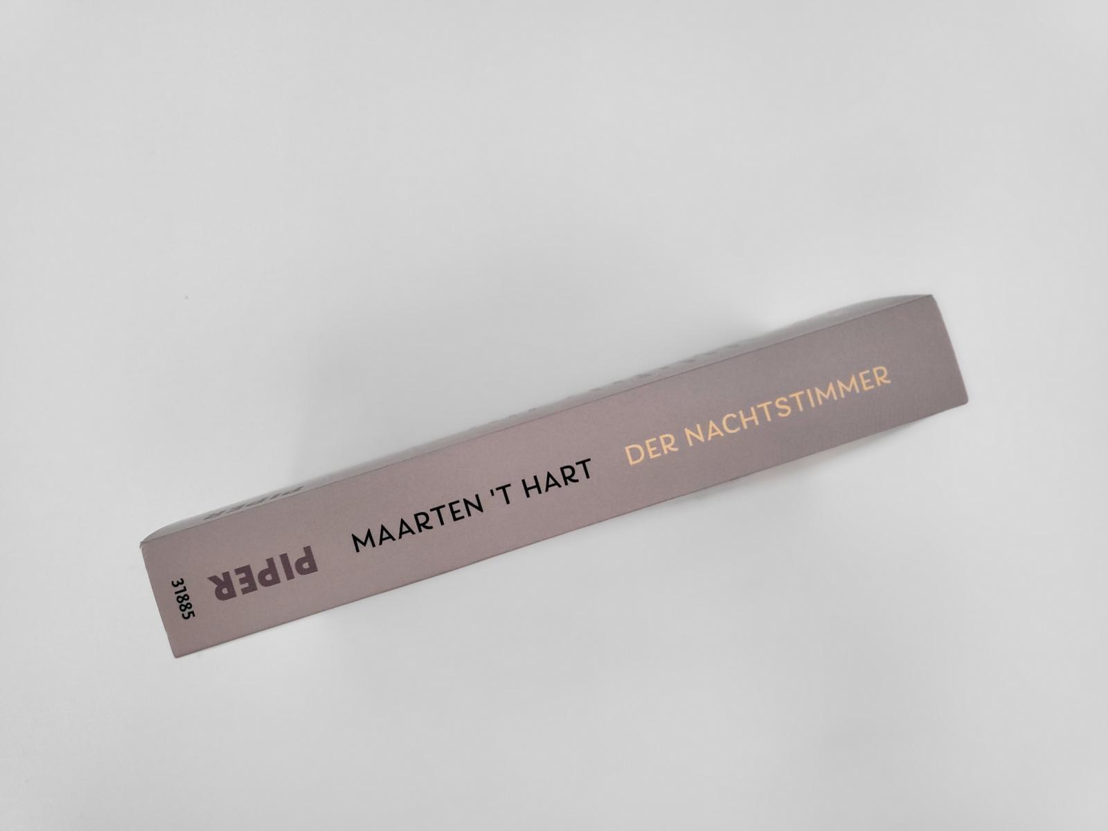 Thumbnail - Maarten 't Hart Der Nachtstimmer