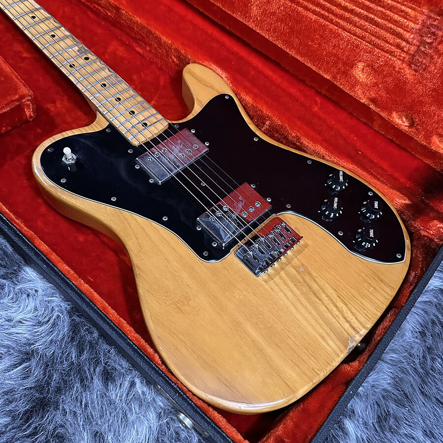 Fender USA Telecaster Deluxe 1978 #PCDQ80 | eBay