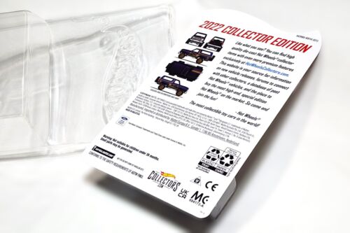 Hot Wheels 2022 Collectors RLC 85 Ford Bronco 4x4 2024 WalMart Mail-In Exclusive - Picture 16 of 18