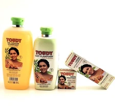 Toudy Clarifying Brightening and Toning Cream - Lotion - Shower Gel - Corrector