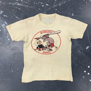 milwaukee braves t shirt