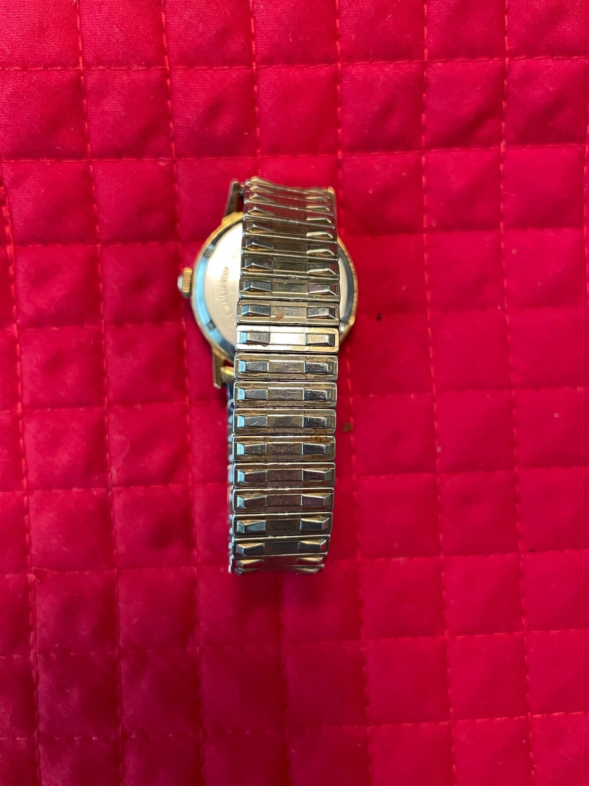 westclox men's 17 jewel wrist watch