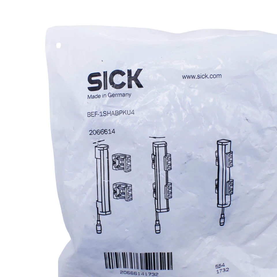 SICK BEF-1SHABPKU4 Kit di fissaggio 2066614 (1 VE = 4 pezzi) -sealed- - Immagine 4 di 4