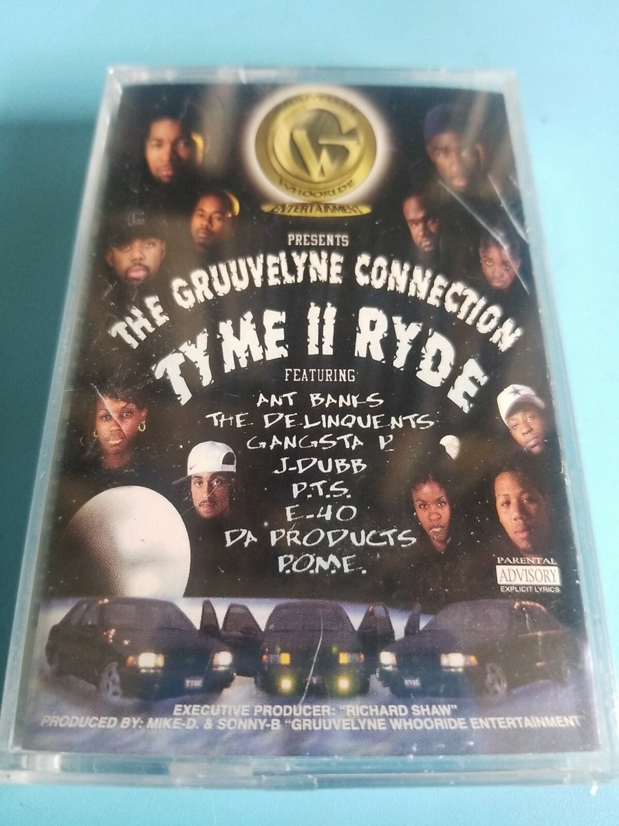 g-rap V.A. TYME II RYDE