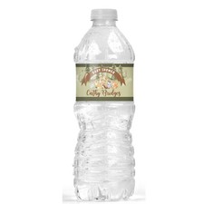 Woodland Animal Baby Shower Water Bottle Labels
