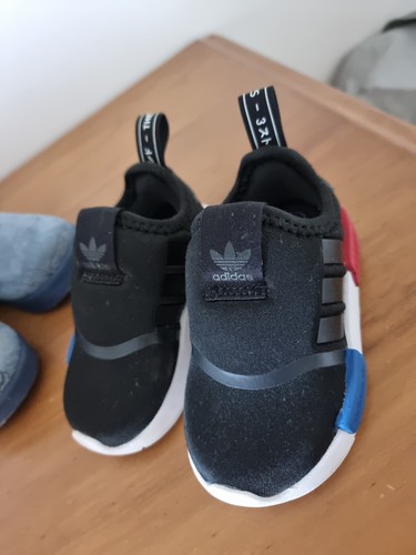 ADIDAS YOUTH NMD 360 (rrp 80$)+ lighting boots us 5k uk 4k fr 20 - sold out - Picture 2 of 7