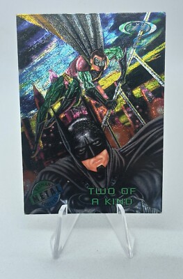 Batman Metal Forever Karte Nummer 96 1995 Card DC Comics Prisma Holo 3D Foil