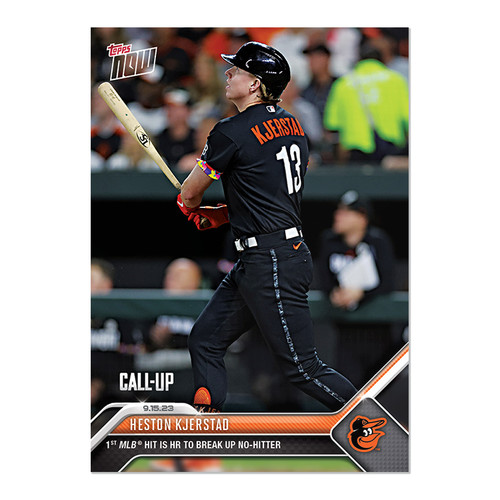 2023 Topps Now 869 Heston Kjerstad