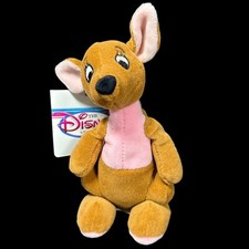 Winnie the Pooh Kanga kangaroo Disney beanbag plush 7"