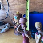 LOT (4) Women of Color Resin Figurines — photo 2