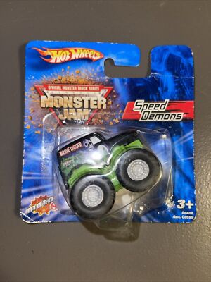Hot wheels monster jam 2004 speed Demons Grave Digger 