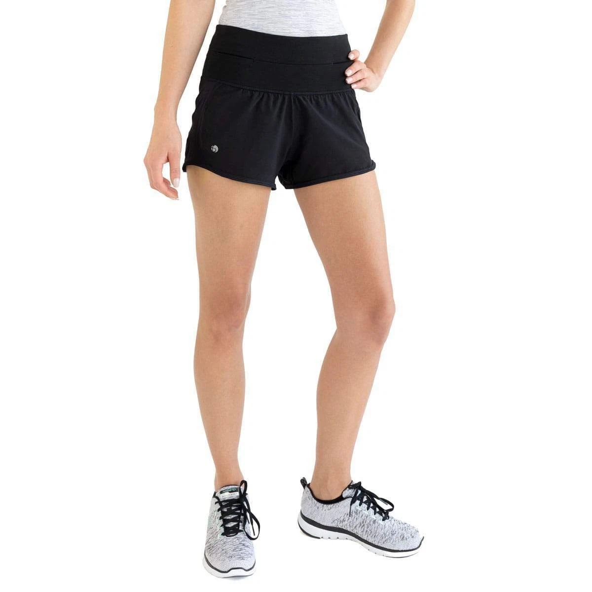 Flipbelt running best sale shorts