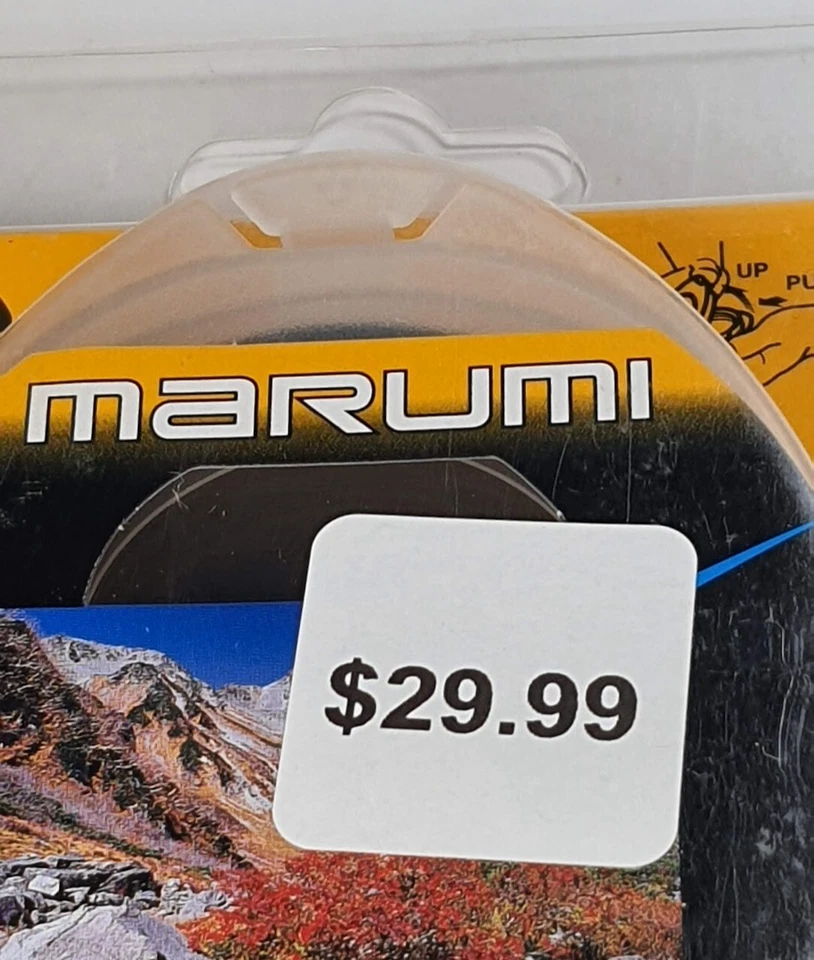 Marumi 49mm Circular Polarizer CPL Glass Lens Filter Japan P-CL E-49 E49 - Image 3 of 4