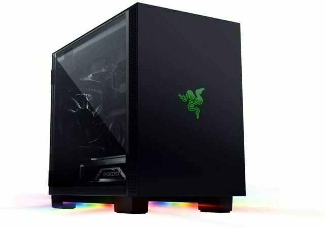 【使用感あり】Razer Tomahawk ATX PCケース Razer Tomahawk Mini-ITX Gaming Computer Case 811659039446| eBay