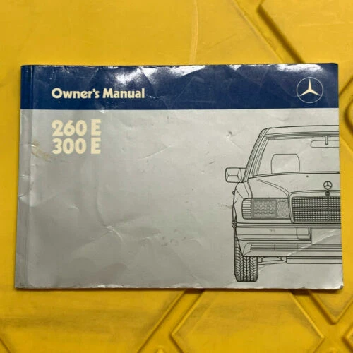 Manuali per utenti e manuali operativi per l'auto per Mercedes-Benz