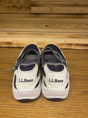 L.L. BEAN Mesh 260976 Mary Jane Womens Breathable Athletic Shoes Size 9 M Flats - Picture 3 of 6