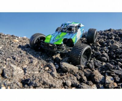 Carson 500402130 1:10 Cage Buster 4 WD 2.4GHz 100% RTR Crawler Buggy