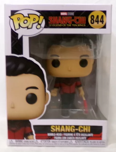 Funko Pop! Marvel Shang-Chi Legend Of The Ten Rings 844 Shang-Chi Vinyl Figure