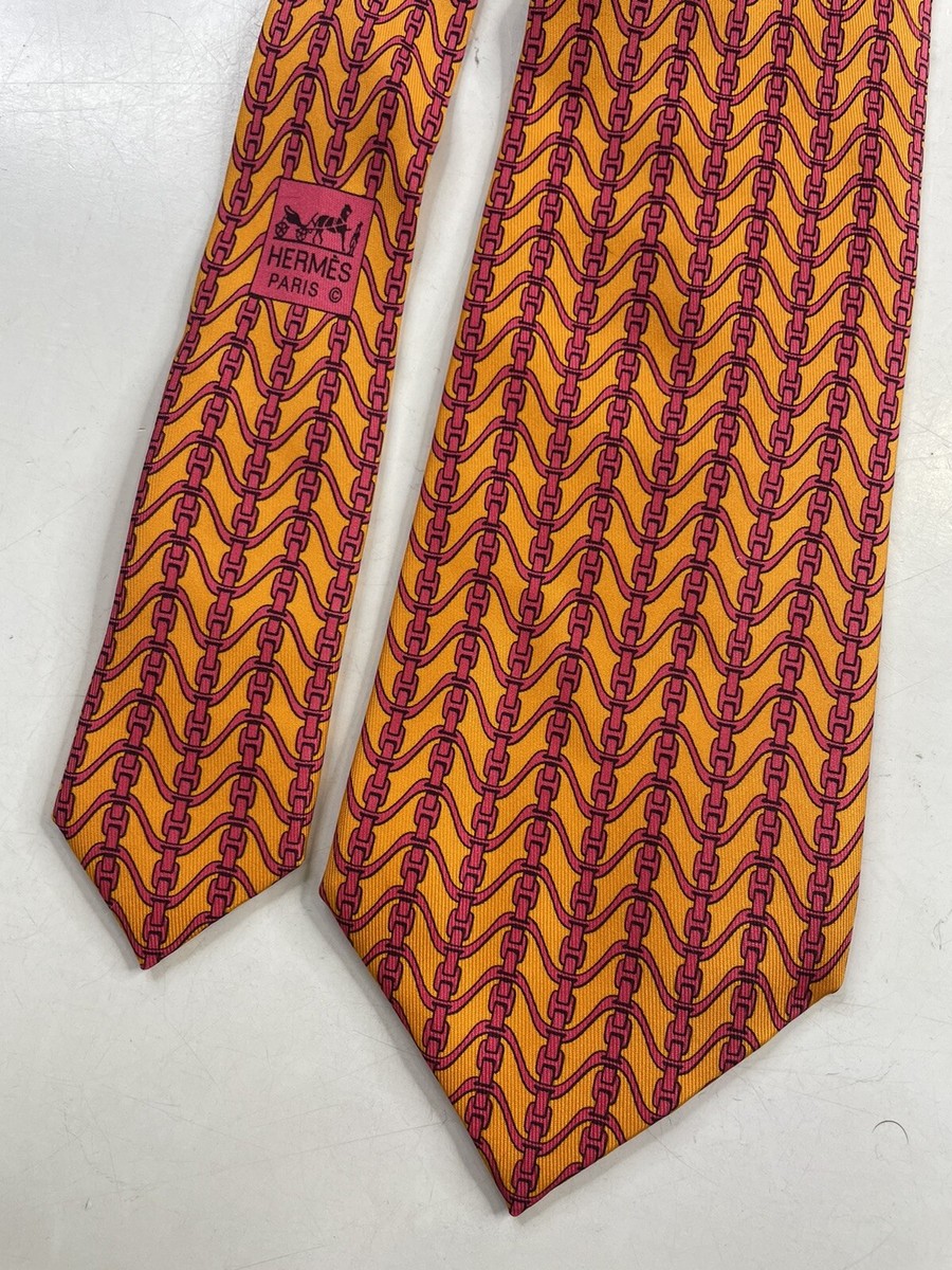 リクエスト HERMES SILK NECK TIE / FRANCE / 5364 OA 