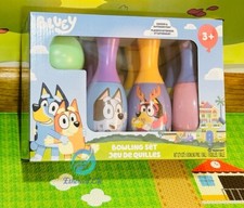 Bluey bowling set