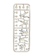 Wargames Atlantic Cannon Fodder 5 Bodies Male. Traitor Guard, Penal Colonies