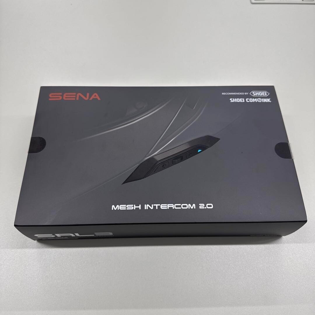 SENA SRL3 BLUETOOTH COMMUNICATION SYSTEM Shoei GT-Air 3 SENA SRL3 BLUETOOTH COMMUNICATION SYSTEM Shoei GT-Air 3