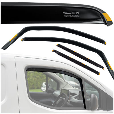 HEKO Wind Deflectors Rain Deflectors For FORD TRANSIT CONNECT 12-222021 4pcs
